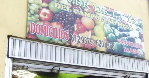 FRUVER DE LA 121 FRUVER DE LA 121